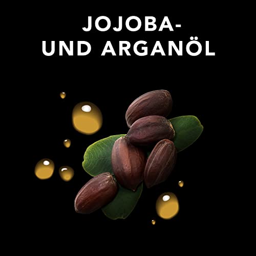 SEBASTIAN PROFESSIONAL DARK OIL – Shampoo mit Jojoba- und Arganöl (250 ml) – schwereloses Haarshampoo für geschmeidig glänzende Haare mit luxuriösem Duft – glättet und pflegt