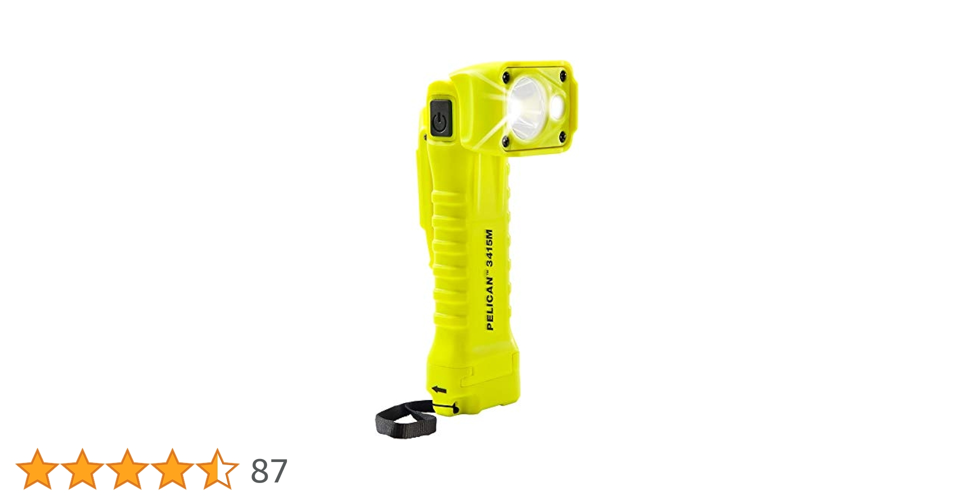 PELICAN 3415 LED懐中電灯 IP68 ライト　消防 3415 Right Angle Light | Pelican Official Store