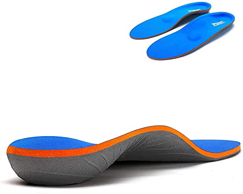iFitna Full Length Orthotic Shoe Insoles Classic with Arch Support Unisex- Relieve Metatarsal, Arch and Heel Pain