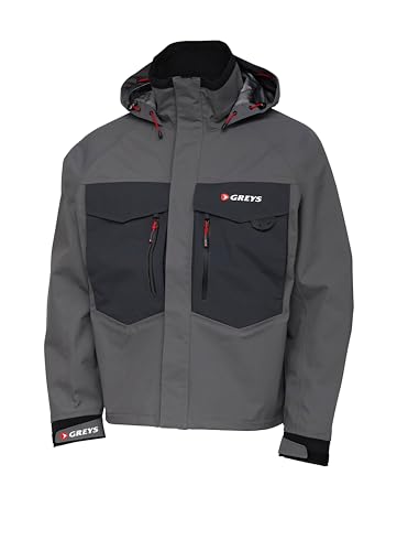 Chaqueta Greys Tital Fishing Jacket impermeable de pesca para hombre