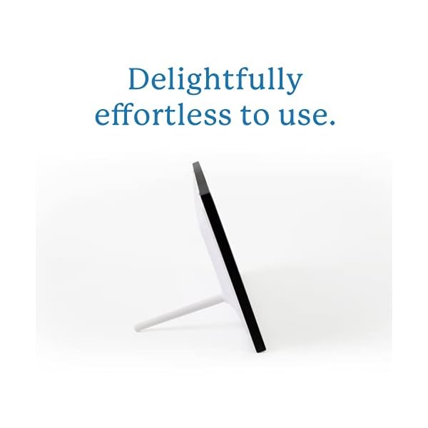 Skylight Digital Picture Frame WiFi Enabled with Load from Phone