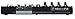 Mackie Mix Series Mix12FX 12-Channel Compact Mixer with Effects, Black