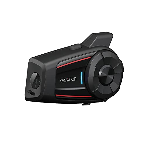KENWOOD KCA-HX7C Motorcycle Bluetooth Communication & Camera Recording System | Advanced Noise Control