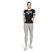 NIKE Women's Sportswear Club Leggings, Dark Grey Heather/White, Medium