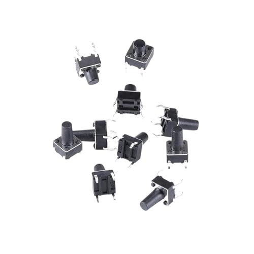 Bouton tactile 6x6mm pour réparer les télécommandes et appareils domestiques