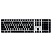 Apple Magic Keyboard with Touch ID and Numeric Keypad for Mac Models with Apple Silicon - US English - Black Keys 