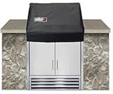 Weber 30174399 Grill Cover for specific Summit 460 Built-ins - Replaces 7557 and 9922