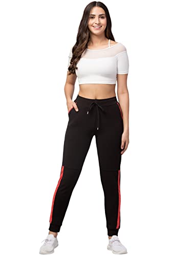 Image of BLUECON Women's Slim Fit Active wear Dry Fit Track Pant