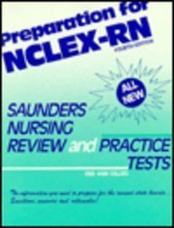 Paperback Preparation for Nclex-Rn: Saunders Nursing Review and Practice Tests Book