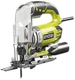 sierra de calar ryobi opiniones ✔ La construcción ergonómica y el agarre antideslizante garantizan un trabajo preciso y cómodo.