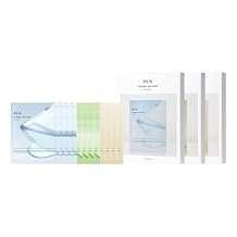 Abib 12-Day Radiance Renewal SET Vegan Collagen Gel Mask 12 Sheets Sedum & Jericho Rose & Heartleaf I Korean Skincare, Vegan, Cooling, Calming, Nourishing, Hydrogel Face Mask