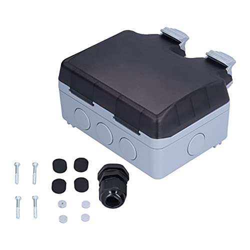 Prise extérieure étanche IP66 double pour brancher vos outils