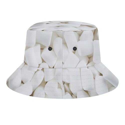 Image of Food Golden Corn Bucket Hats Unisex Washed Cotton Lightweight Outdoor Summer Beach Sun Hats Men Women Bucket Hat for Travel