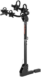 CURT 18029 Hitch Bike Rack, 2 Bikes, Fits 1-1/4-Inch or 2-Inch Receiver