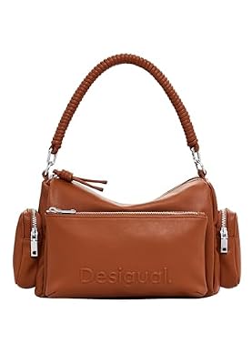 Desigual borsa a tracolla Habana Hand Bag Camel marrone