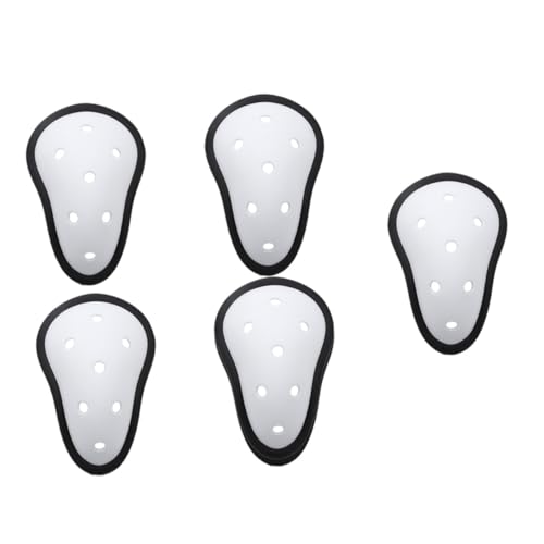BCOATH 5pcs Groin Protector Cup for Boxing Groin Protector Cup Men's Breathable Sports Crotch Guard Youth