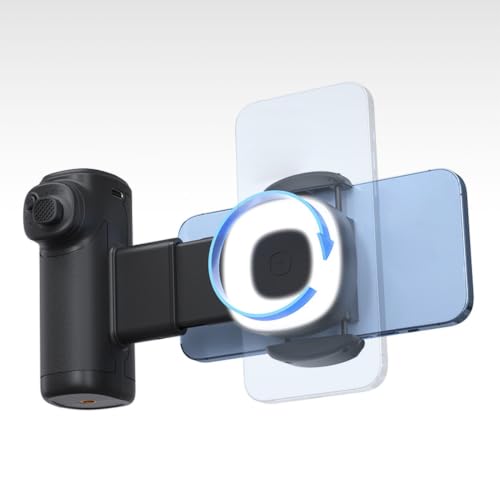 Empuñadura de cámara para teléfono ideal para transmisión en vivo