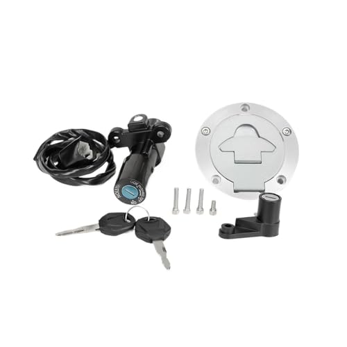 Interrupteur d'allumage YZF R3 R25 kit serrure bouchon réservoir carburant 2015-2019