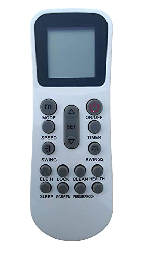 Image of LipiWorld 125 AC Remote Control (Old Remote Exactly Same Remote Will Only Work) Compatible for Azure AC Remote