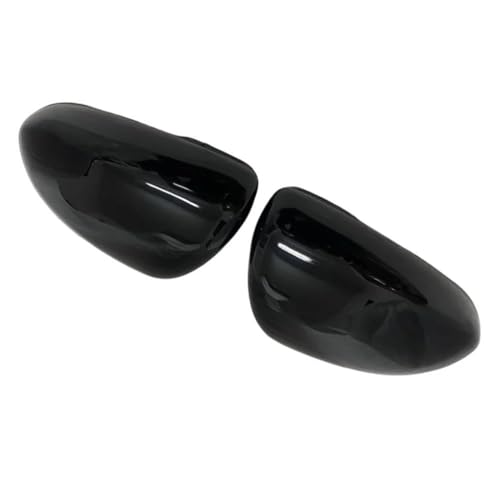 Couverture de rétroviseur pour Vauxhall Corsa D et E noir brillant