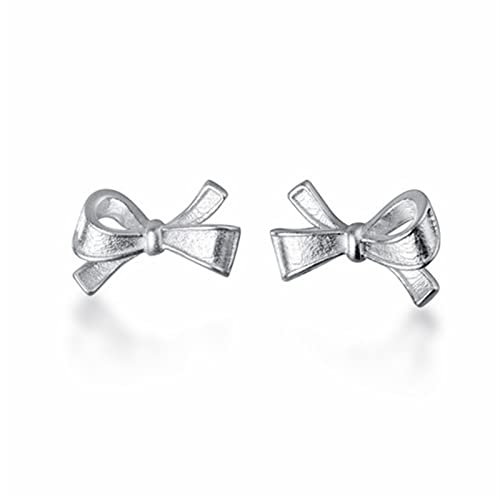 Boucles d'oreilles dames 925 argent arc pour banquet et fête
