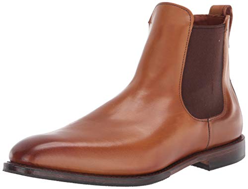 Allen Edmonds Men's Liverpool Chelsea Dress Boot Walnut Brown 10 D