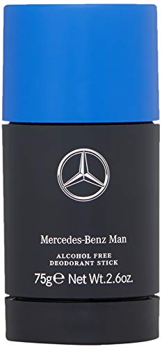 Mercedes Benz | Club | Deodorant Stick for Men | Woody Aromatic Scent | 2.6 oz