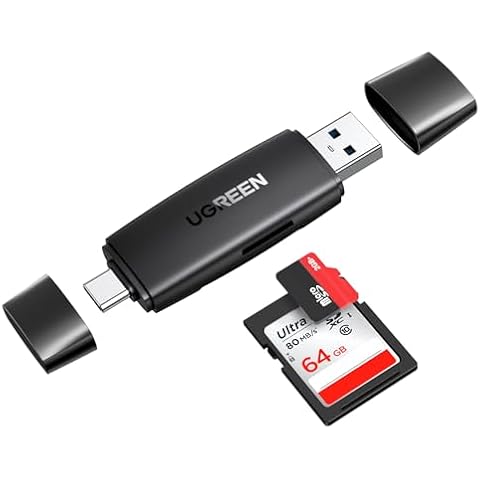 UGREEN Lecteur Carte SD USB C et A Cover