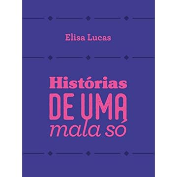 Capa do livro Histórias de uma mala só