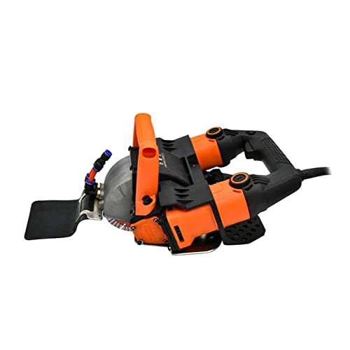 Machine à découper murale 5200W pour le rainurage de briques et béton - 2