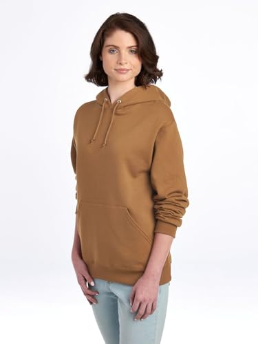 Image of Jerzees Men's NuBlend Fleece Hoodies & Sweatshirts, Cotton Blend, Sizes S-3X
