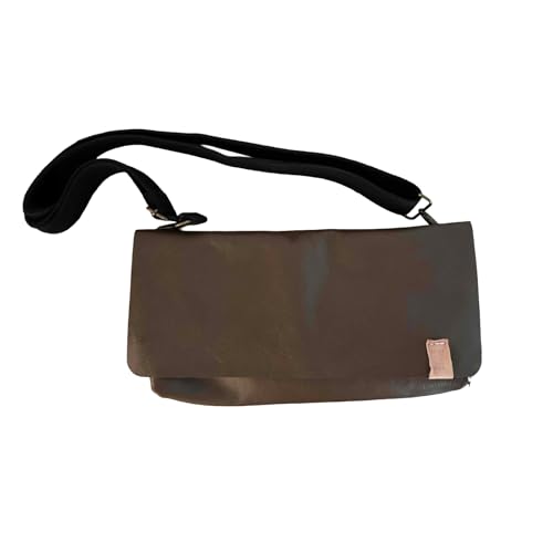 coyotE noa coyotEnoaの本革サコッシュ(カーキグレー)1個