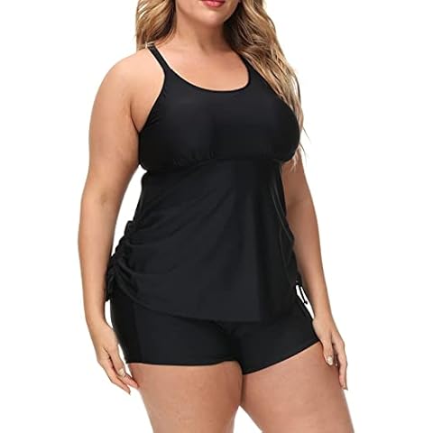 Hanna Nikole Plus Size High Waist Swimwear Cover