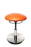 . Topstar Hocker Sitness 23 - orange Bürostuhl Drehhocker