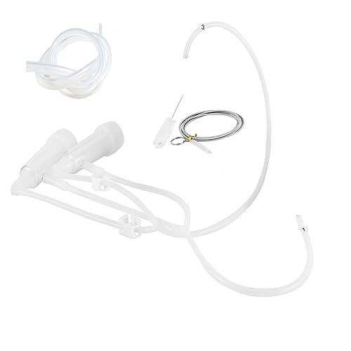 Accessoire machine à traire chèvre : fini les fuites avec le tube double