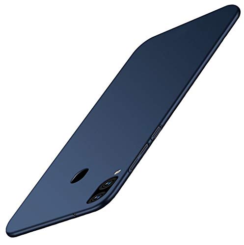 MSVII SPL 360 Degree Full Body Covered Matte Finish Protective PC Hard Back Cover for Samsung Galaxy A30 (Blue)