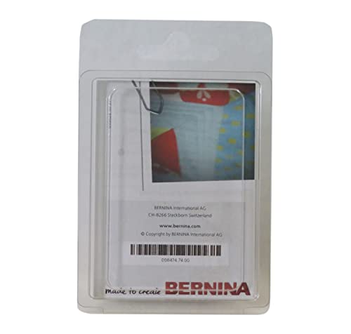 Genuine Patchwork Foot No.37 #37 Bernina Sewing Machine 5Mm New Model White #TOP28