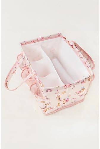 Bebek Bakım Çantası – Hafif (139 Gr), 30X20X21 Cm, Kolay Temizlenebilir, Tek Parça, Pembe | Seyahat ve Günlük Kullanım Için Ideal - Görsel 3