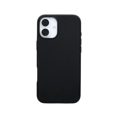OtterBox iPhone 16 Plus Symmetry Series Case - Black - Ultra-Thin, Sleek iPhone Case, MagSafe Compatible, Best Aesthetic iPhone Cases