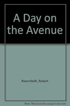 Hardcover A Day on the Avenue: 2 Book