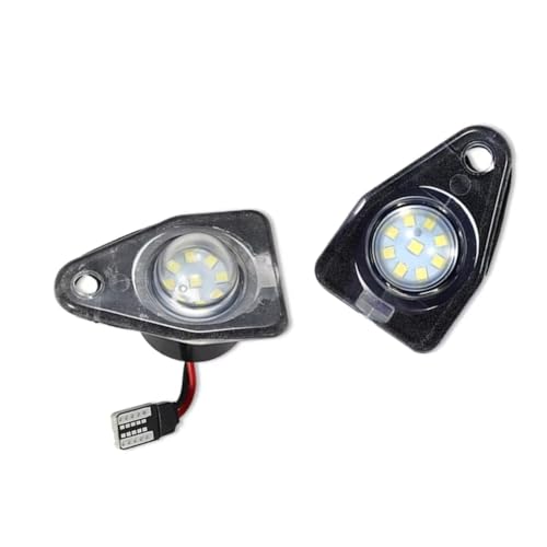 Luz de matrícula de reemplazo directo para modelos Expedition Freestar Freestyle