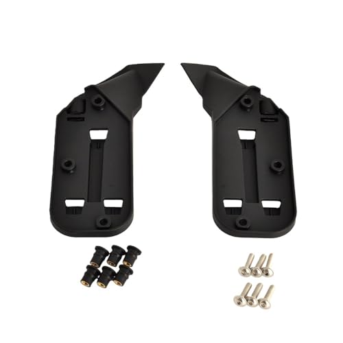 Déflecteur latéral moto noir brillant pour K1600B GT GTL GA 11-23