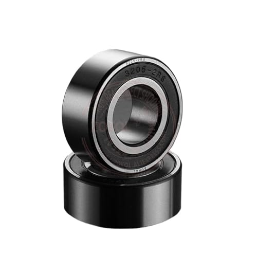 Roulement double rangée 3909-2RS 45x68x16 mm pour stopper le jeu axial - 2