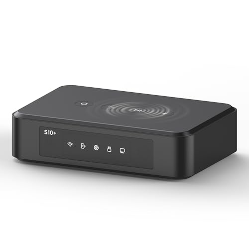 Bluetooth: l'S10 supporta anche lo streaming Bluetooth. La connessione Bluetooth può essere utilizzata per lo streaming da tutte le fonti non disponibili tramite Wi-Fi. Questo suono può anche essere trasmesso attraverso la funzione Multiroom.