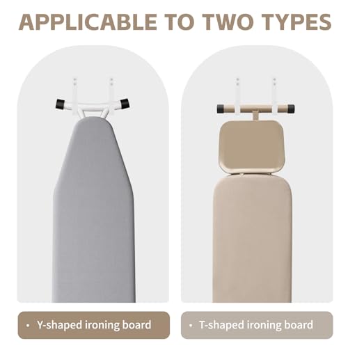 Bügelbrett Wandmontage, Bügelbrett Halterung, Bügelbretthalter Hanger, Bügelbretter Aufhänger Aus Edelstahl, Wandhalterung Bügelbrett Halter Organizer, für Waschküche