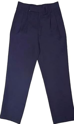 Image of School Uniform Pants for Boys and Girls, Half Elastic Waist, Comfortable and Durable Readymade Trouser