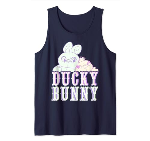 Débardeur Toy Story 4 Ducky & Bunny pour fan de Disney Pixar