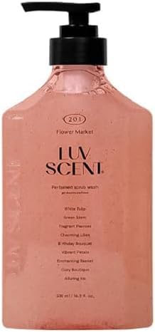 �y�p���P�A×���z LUV SCENT(���� �Z���g) �{�f�B�X�N���u ���� 500ml 1�� (�t�����[�}�[�P�b�g �z���C�g�`���[���b�v)