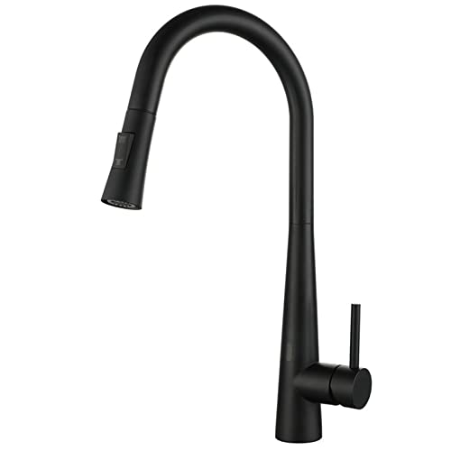 Grifo de cocina inteligente con sensor y rociador extraíble ahorro de agua