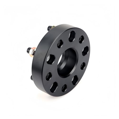 Adaptateur d'entretoise de roue 5x114.3 en aluminium anti-vibration 20mm